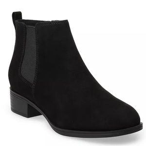 NWT Black Ankle Boots